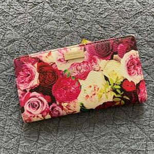 Kate Spade floral wallet